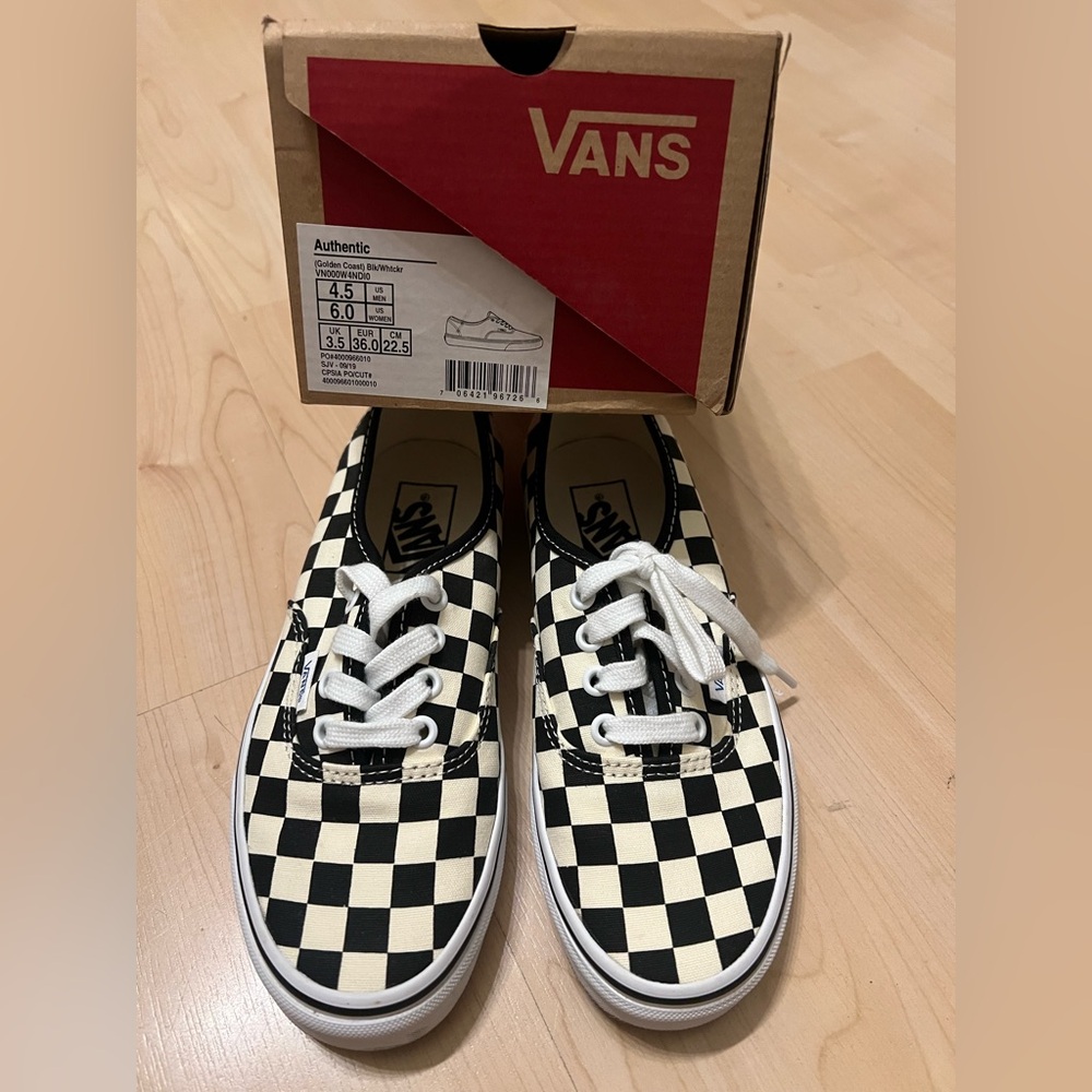 Vans Checkerboard Sneakers